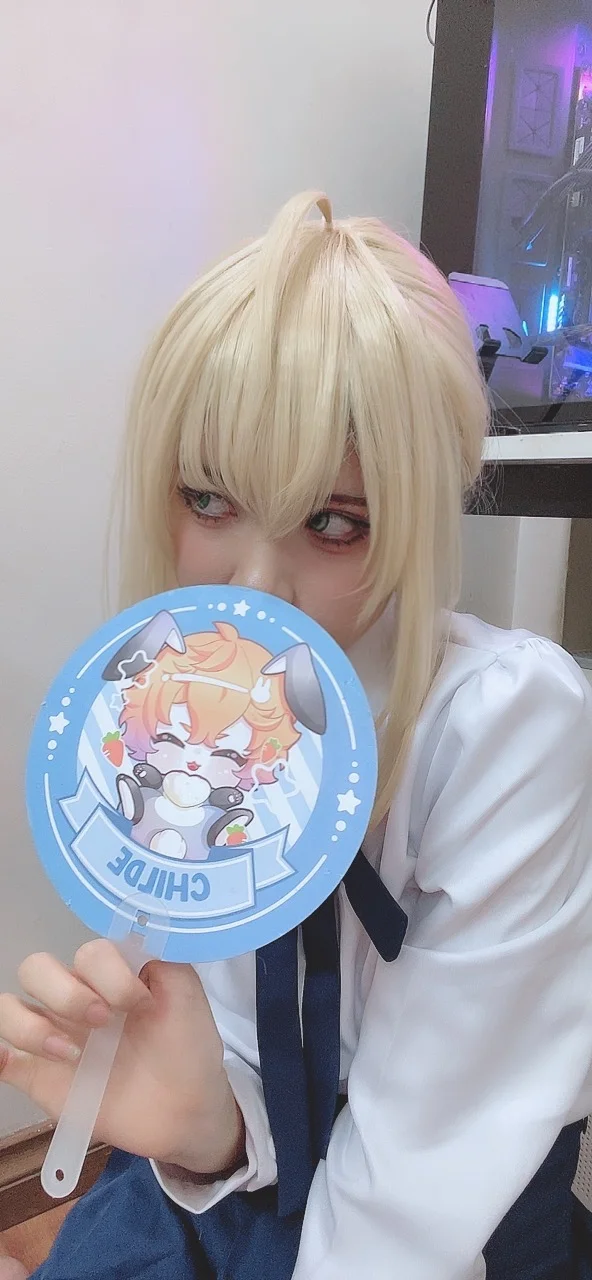 PoppaChan - Artoria Pendragon (Fate) [124P,10V-849MB] tg@simisebaisi 【丝足阁】110.webp